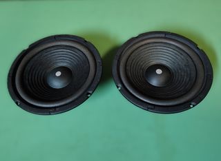 Coppia Woofer Monacor SP 90 20cm