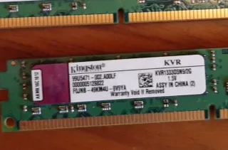 Memoria RAM DDR3 Kingston