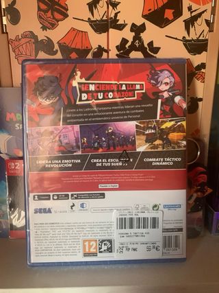 Persona 5 Tactica PS5 Precintado