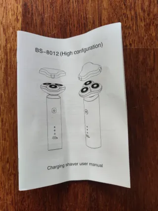 Rasoio Elettrico con Accessori