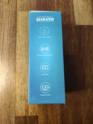 Rasoio Elettrico con Accessori