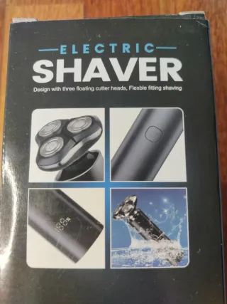 Rasoio Elettrico con Accessori