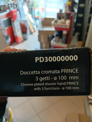 Soffione doccia Prince