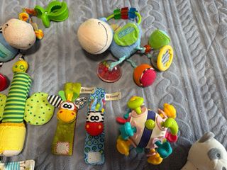 Lote Juguetes Bebé Sensoriales 0-6 Meses