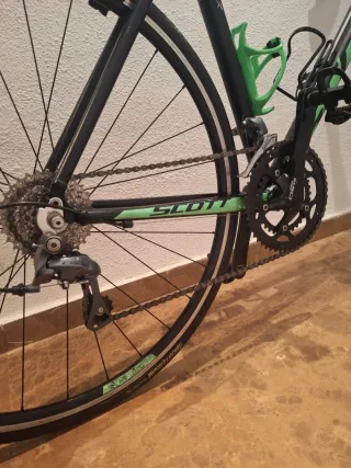 Scott Speedster 40 - Carretera - Revisada + Cinta