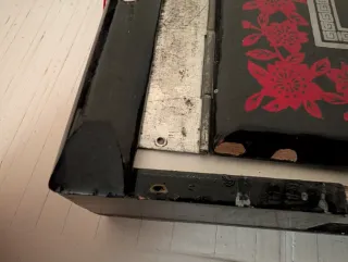 Álbum de fotos decorado estilo oriental colección