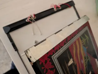 Álbum de fotos decorado estilo oriental colección