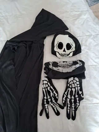Disfraz esqueleto niño
