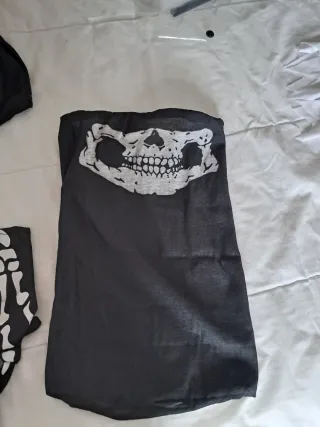 Disfraz esqueleto niño