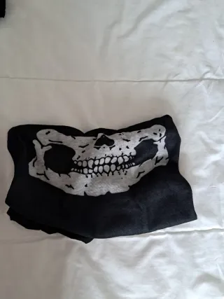 Disfraz esqueleto niño