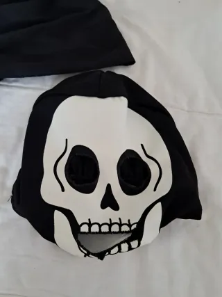 Disfraz esqueleto niño