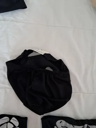 Disfraz esqueleto niño