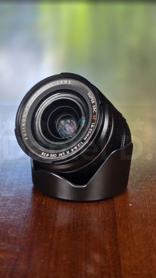 Fujifilm XF 18-55mm Objetivo