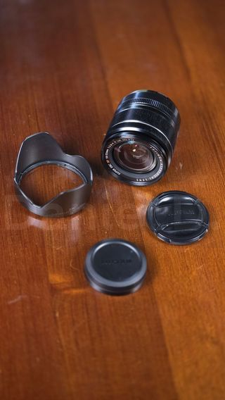 Fujifilm XF 18-55mm Objetivo