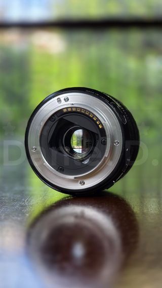 Fujifilm XF 18-55mm Objetivo