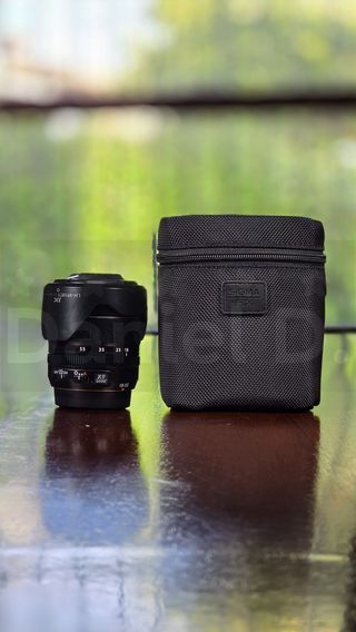 Fujifilm XF 18-55mm Objetivo