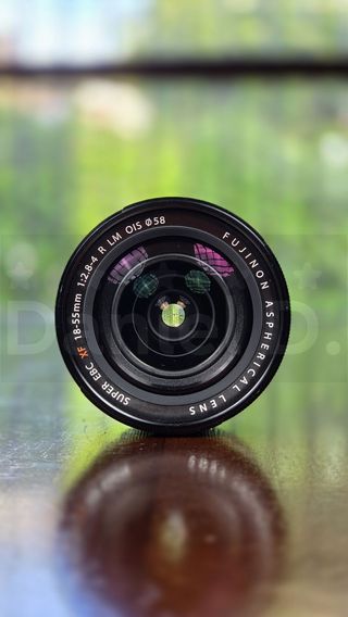 Fujifilm XF 18-55mm Objetivo