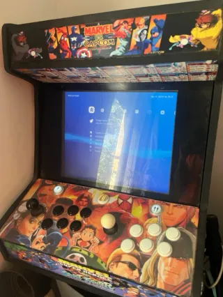 Bartop Arcade con Raspberry Pi 3