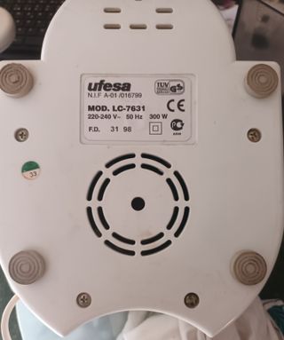 Licuadora Ufesa Liquaplus Mod.LC-7631