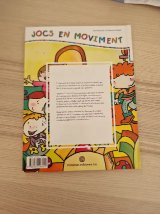 Jocs en moviment: Jocs d'espai