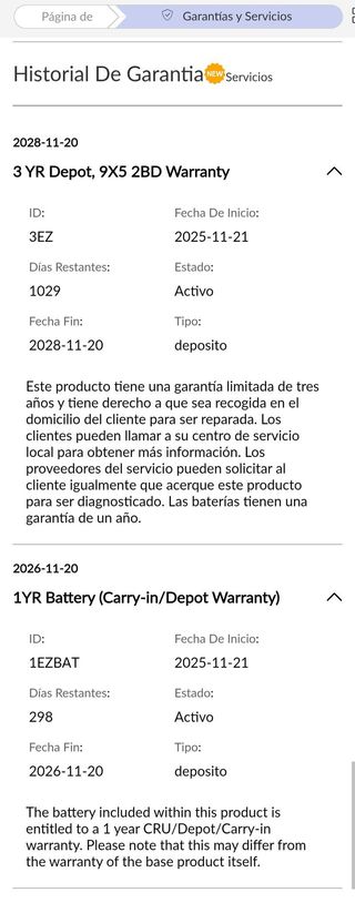 Lenovo legion 5 15irx10 i7 PRECINTADO