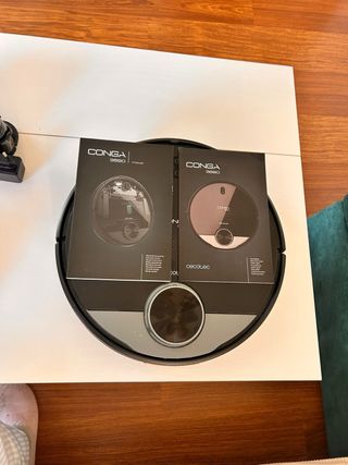 Conga 3890 Titanium Robot Aspirador