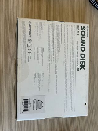 Cappello Beanie con cuffie Aerialt Sound Disk