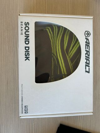 Cappello Beanie con cuffie Aerialt Sound Disk