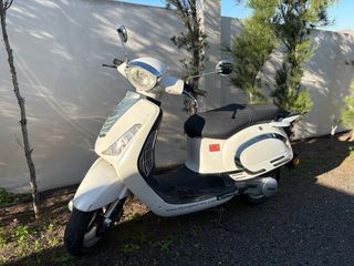 Aiyumo 125 Scooter 13000km. MOTO EN LANZAROTE