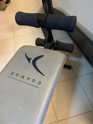 Banco de pesas DOMYOS PA350