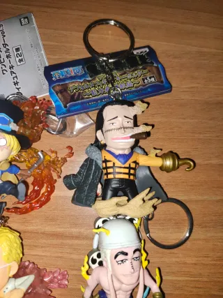 One Piece Bandai Banpresto Figure Portachiavi