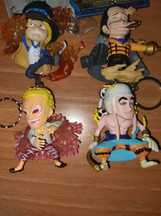 One Piece Bandai Banpresto Figure Portachiavi