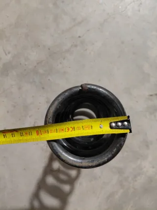 Muelles Traseros Mercedes 190