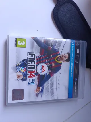 Mando PS3 PlayStation + FIFA 14+ bolso