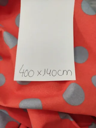 Telas para vestido de flamenca lunares