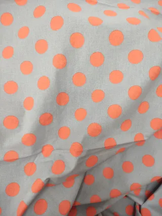 Telas para vestido de flamenca lunares