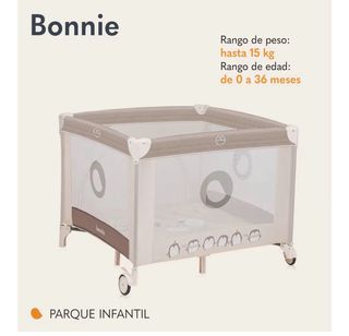 Parque infantil Lionelo Bonnie