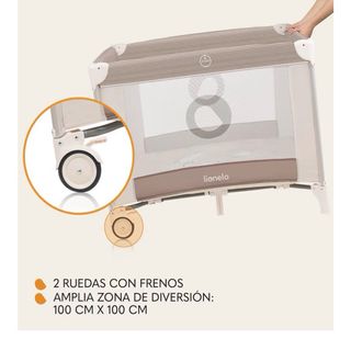 Parque infantil Lionelo Bonnie