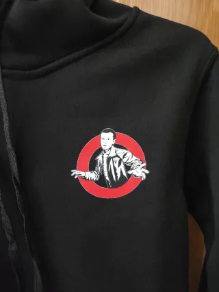 Sudadera Stranger Things Negra