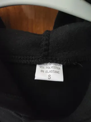 Sudadera Stranger Things Negra