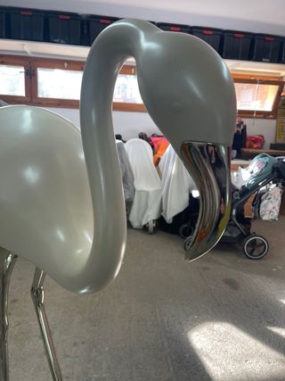 Flamenco Decorativo Escala 1:1