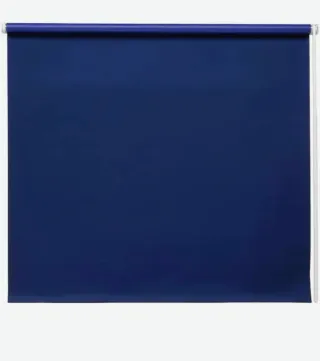 Persiana enrollable azul IKEA