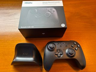 Mando 8BitDo Ultimate Bluetooth y 2.4g