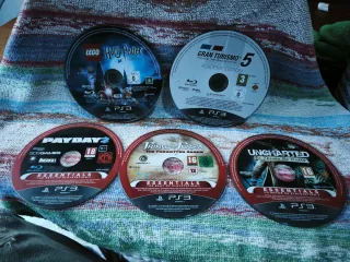 5 Juegos PS3: LEGO Harry Potter, GT5, Payday 2, Po