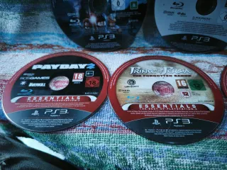 5 Juegos PS3: LEGO Harry Potter, GT5, Payday 2, Po