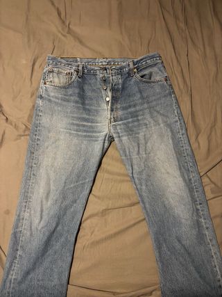 Pantalones Levi's 501 Hombre Azules