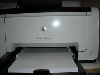 Impresora HP LaserJet CP1025 Color
