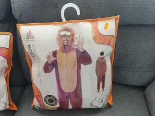Disfraz León Talla M y disfraz zorro talla M