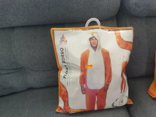 Disfraz León Talla M y disfraz zorro talla M