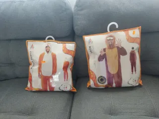 Disfraz León Talla M y disfraz zorro talla M